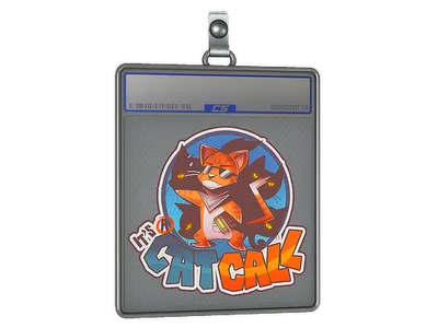 Sticker Slab | Cat Call