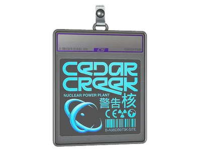 Sticker Slab | Cedar Creek (Holo)