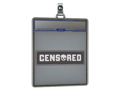 Sticker Slab | Censored