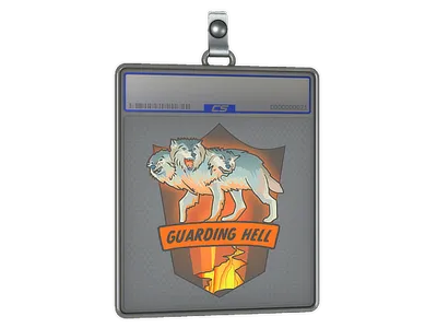 Sticker Slab | Cerberus