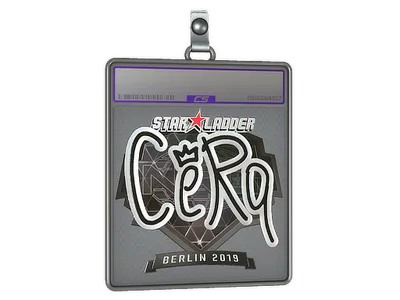 Sticker Slab | CeRq (Foil) | Berlin 2019