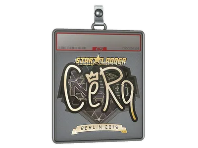 Sticker Slab | CeRq (Gold) | Berlin 2019