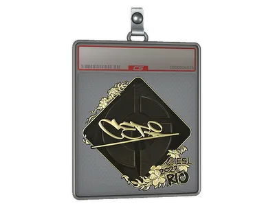 Sticker Slab | CeRq (Gold) | Rio 2022