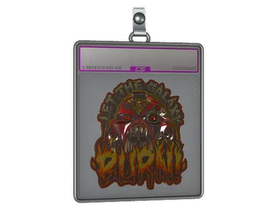 Sticker Slab | Chaos Marine (Foil)