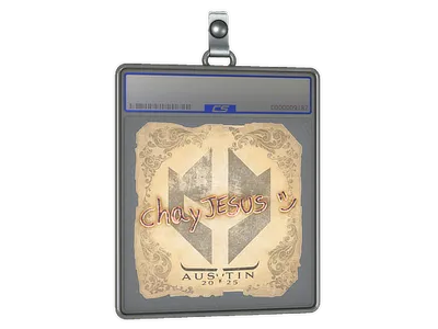 Sticker Slab | chayJESUS | Austin 2025