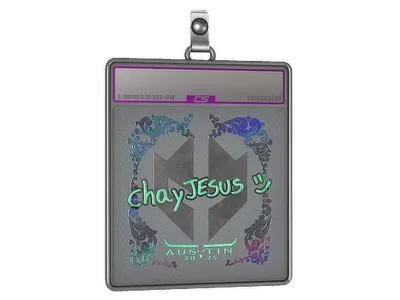 Sticker Slab | chayJESUS (Holo) | Austin 2025