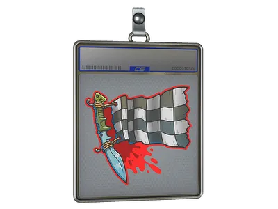 Sticker Slab | Checkered Kukri
