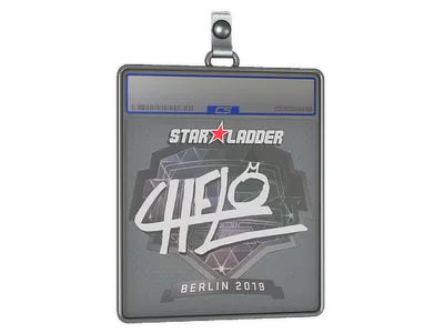 Sticker Slab | chelo | Berlin 2019