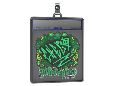 Sticker Slab | chelo | Budapest 2025