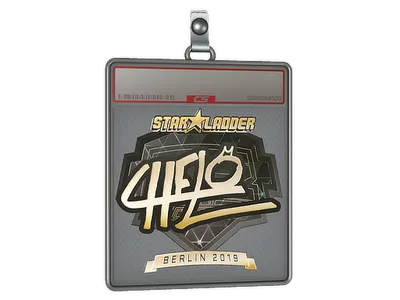 Sticker Slab | chelo (Gold) | Berlin 2019