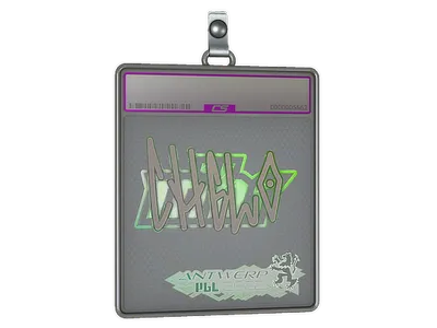 Sticker Slab | chelo (Holo) | Antwerp 2022