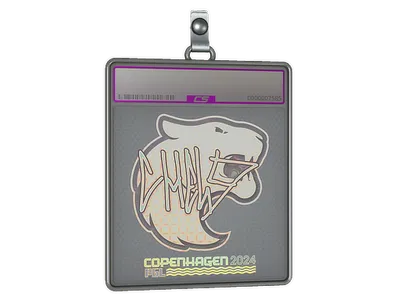 Sticker Slab | chelo (Holo) | Copenhagen 2024