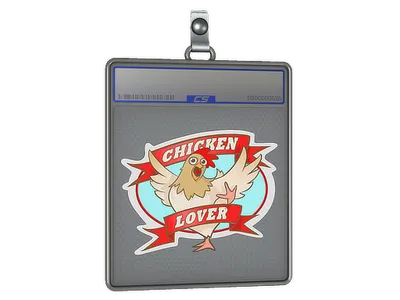 Sticker Slab | Chicken Lover