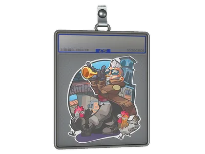 Sticker Slab | Chicken Whisperer