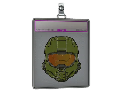 Sticker Slab | Chief (Foil)