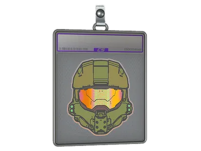 Sticker Slab | Chief (Holo)