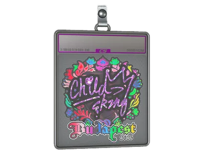 Sticker Slab | ChildKing (Holo) | Budapest 2025