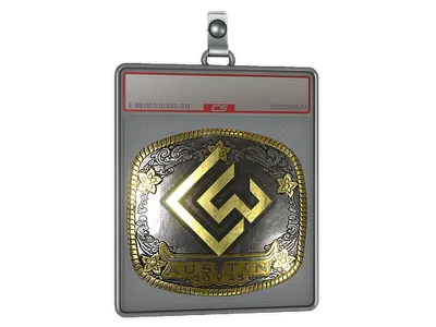 Sticker Slab | Chinggis Warriors (Gold) | Austin 2025