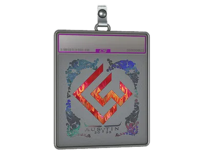 Sticker Slab | Chinggis Warriors (Holo) | Austin 2025