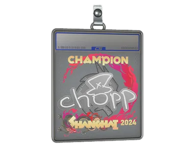 Sticker Slab | chopper (Champion) | Shanghai 2024
