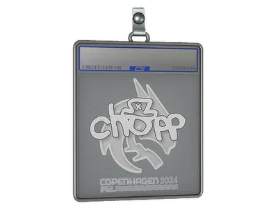 Sticker Slab | chopper | Copenhagen 2024