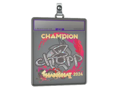 Sticker Slab | chopper (Glitter, Champion) | Shanghai 2024