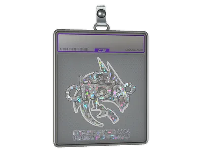 Sticker Slab | chopper (Glitter) | Copenhagen 2024