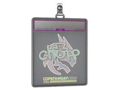 Sticker Slab | chopper (Holo) | Copenhagen 2024