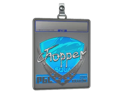 Sticker Slab | chopper | Krakow 2017