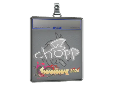 Sticker Slab | chopper | Shanghai 2024