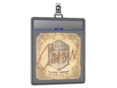 Sticker Slab | Chr1zN | Austin 2025