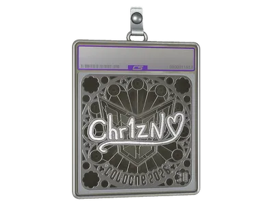 Sticker Slab | Chr1zN (Foil, Ranked) | Cologne 2026