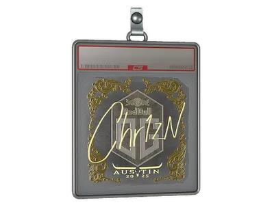 Sticker Slab | Chr1zN (Gold) | Austin 2025