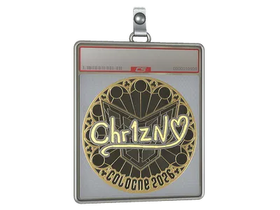 Sticker Slab | Chr1zN (Gold) | Cologne 2026