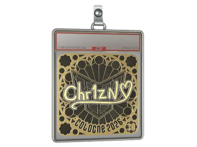 Sticker Slab | Chr1zN (Gold, Ranked) | Cologne 2026