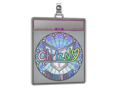 Sticker Slab | Chr1zN (Holo) | Cologne 2026