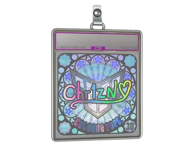 Sticker Slab | Chr1zN (Holo, Ranked) | Cologne 2026