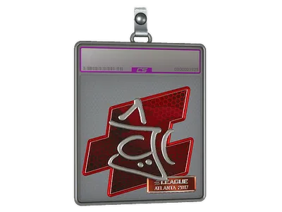 Sticker Slab | chrisJ (Foil) | Atlanta 2017