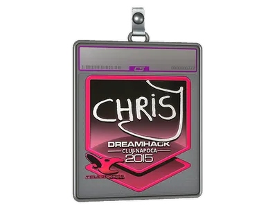 Sticker Slab | chrisJ (Foil) | Cluj-Napoca 2015