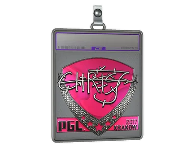 Sticker Slab | chrisJ (Foil) | Krakow 2017