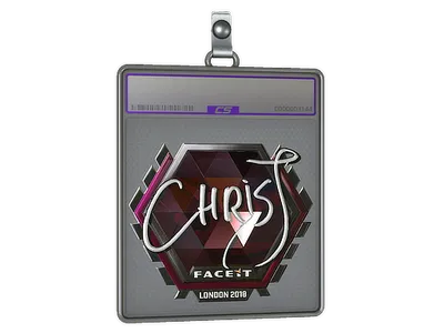 Sticker Slab | chrisJ (Foil) | London 2018