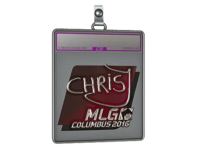 Sticker Slab | chrisJ (Foil) | MLG Columbus 2016