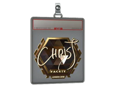 Sticker Slab | chrisJ (Gold) | London 2018