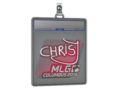 Sticker Slab | chrisJ | MLG Columbus 2016