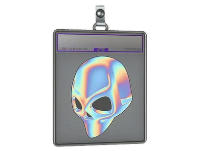 Sticker Slab | Chrome Dome (Holo)