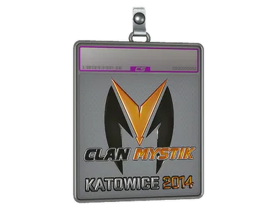 Sticker Slab | Clan-Mystik (Foil) | Katowice 2014