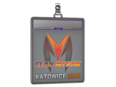 Sticker Slab | Clan-Mystik (Holo) | Katowice 2014