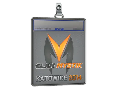 Sticker Slab | Clan-Mystik | Katowice 2014