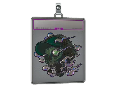 Sticker Slab | Clavis (Foil)