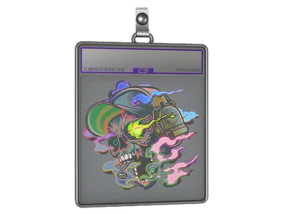 Sticker Slab | Clavis (Holo)